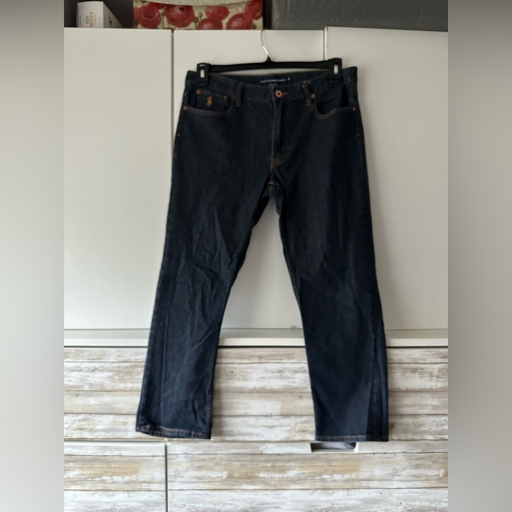 Ralph Lauren Sport Dark Wash Straight Leg Jeans Size 31